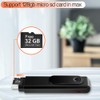 TEKMAGIC 1080P HD Mini Pocket Camera Video Recorder Supports Loop