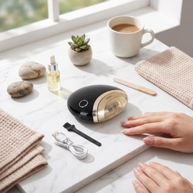 Haofy Cortauñas Electrico Adulto, Recortador de Uñas, Recortadora de Uñas para Dedos, Máquina Pulidora de Uñas Automática, Taladro de Uñas Eléctrico c