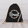 Hen Party – Bridal Flower Wreath – Gym Bag -