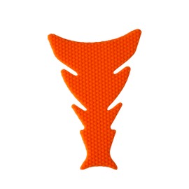 NEX Performance Motorcycle Tank Pad Protector, Universal, 5.9"x9", Orange