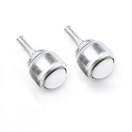 Nylon Ball Bearing Unit Table Conveyor Roller Ball for Gear System Feeding System (CY-19D M6 Male Thread) 2pcs