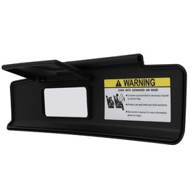 ECCPP Black Car Sun Visor Left Driver Side Windshield Visor fit for 2006-2015 for MX-5 Miata