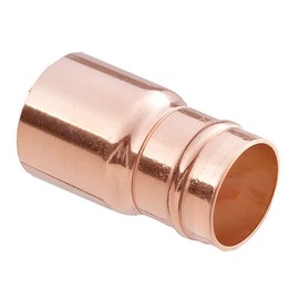 Bag of 10-15mm x 10mm Solder Ring Fitting Reducer (Known as 15mm to 10mm Reducer/Copper Pipe Reducer/Pipe Reducer Also Available in 8mm, 10mm, 15mm, 22mm, 28mm, 35mm, 42mm and 54mm)