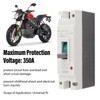350A Circuit Breaker Tamper Resistant Weather Proof Electric Circuit Safety