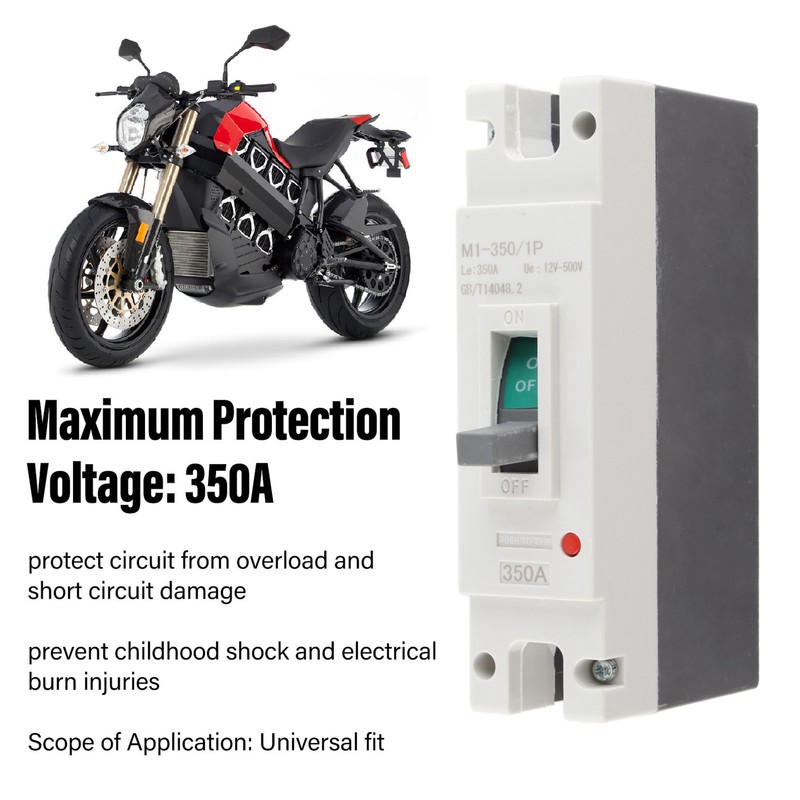 350A Circuit Breaker Tamper Resistant Weather Proof Electric Circuit Safety