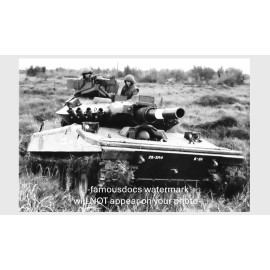 Vietnam War M551 Tank PHOTO Sheridan AR/AAV Amphibious light tank 4th Cav 1969