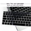 HRH Ultra Thin Arabic Language Silicone Keyboard Cover Skin for