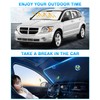 KUST Windshield Sun Shade for 2007–2012 Dodge Caliber Window Shade