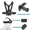 36 in 1 Accessories Kit for Action Camera, Chest &