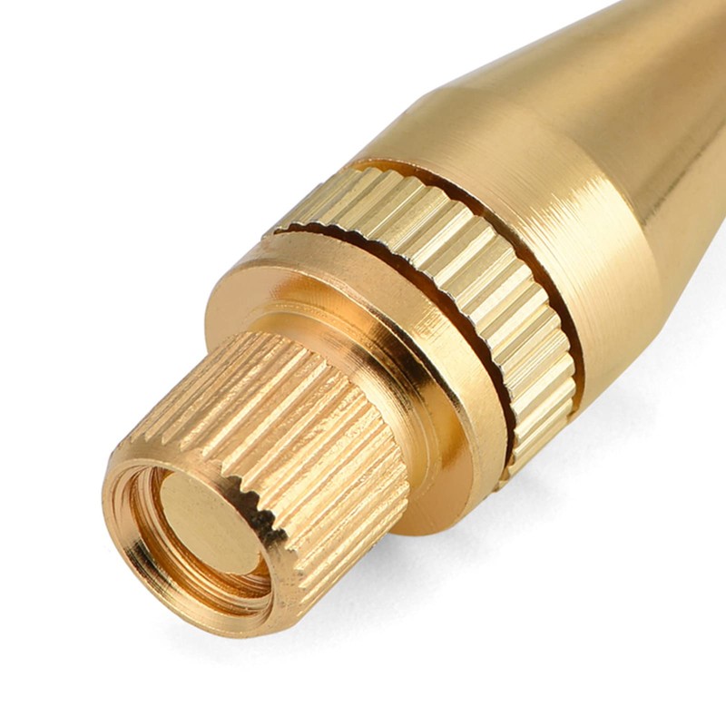 8 Pcs Copper Speaker Spikes Pads with Gold Plating, Universal