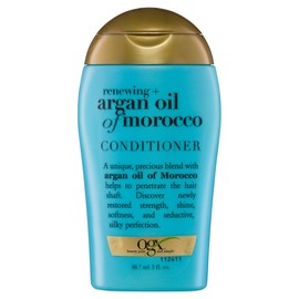 OGX Renewing + Argan Oil of Morocco Conditioner, 3 Ounce Trial Size