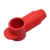 Silicone Wire Terminal Covers Power Stud Pliable Cover for Alternator