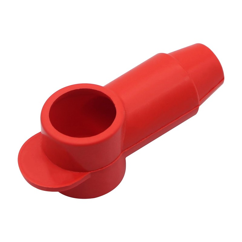 Silicone Wire Terminal Covers Power Stud Pliable Cover for Alternator