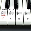 RockJam 49 Key Keyboard Piano with Power Supply, Sheet Music