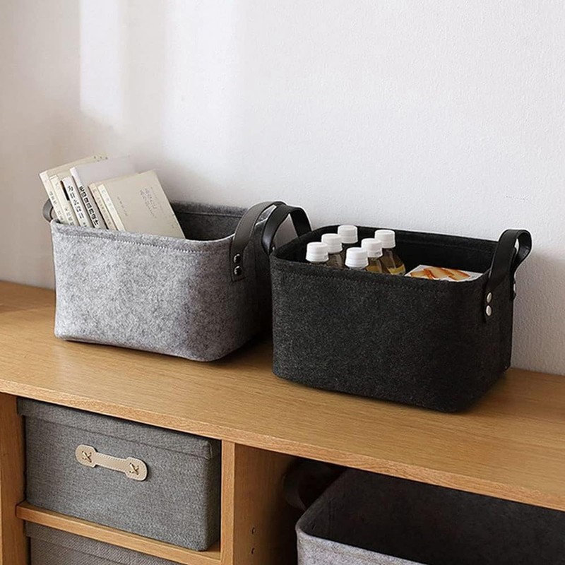 Felt Storage Basket