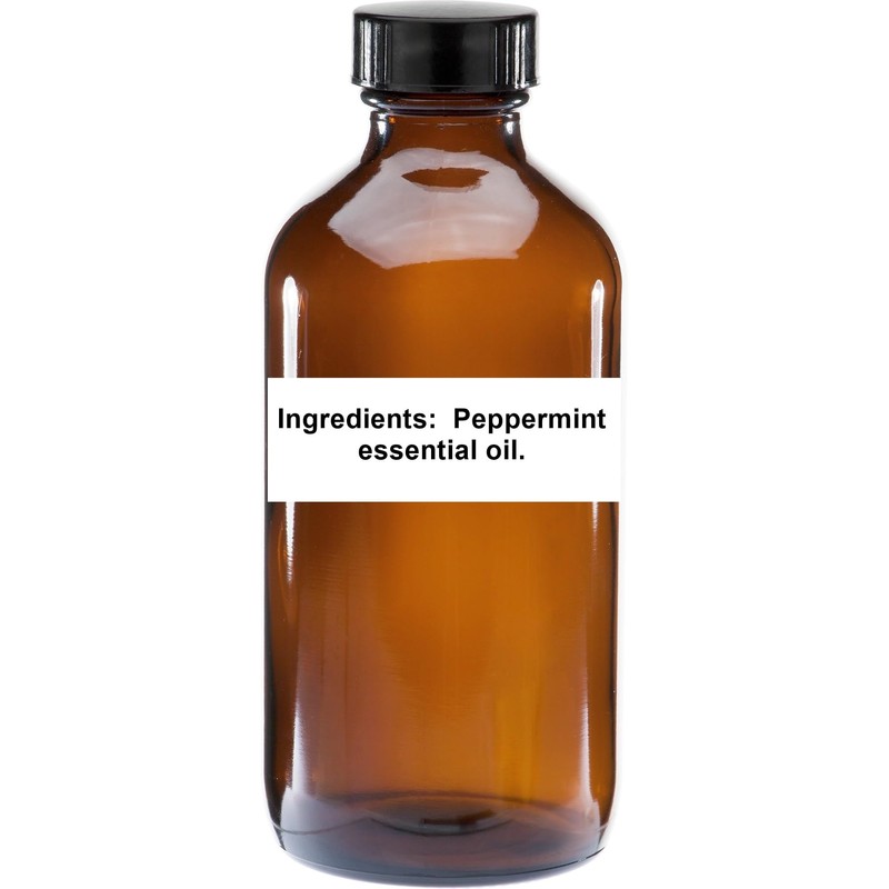 Wild Herb Peppermint Pure Essential Oil (1 OZ)