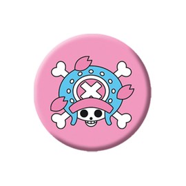 ABYstyle - One Piece Set with Skulls 2 Badge Metal, Metal
