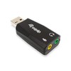 Equip USB Sound Adapter Sound Card USB 2 x 3.5