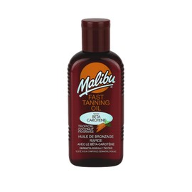 Malibu Fast Tanning Oil with Carotene 200 ml by Malibu