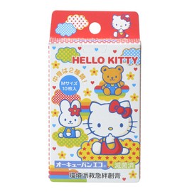 ニチバン オーキューバン ハローキティ‐B(箱入)10P