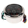 4in1 85mm Guage Multifunction Fuel Level Oil Pressure Water Temp