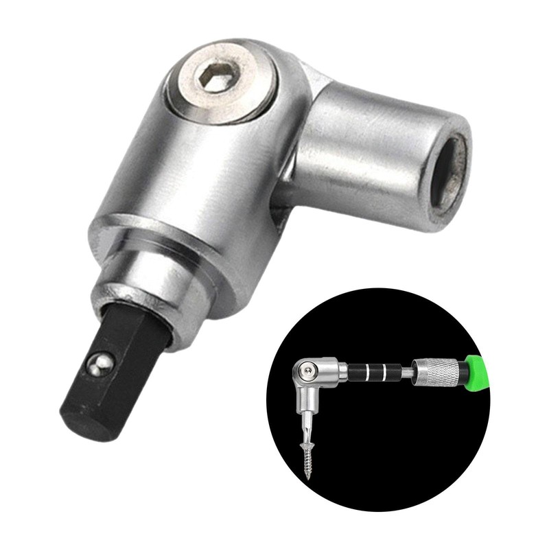 Colcolo Pivoting Bit Holder Pivot Drill Bit Holder Extender Portable