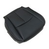 NLQR Front Driver Side Bottom Replacement Perforated Seat Cover Black