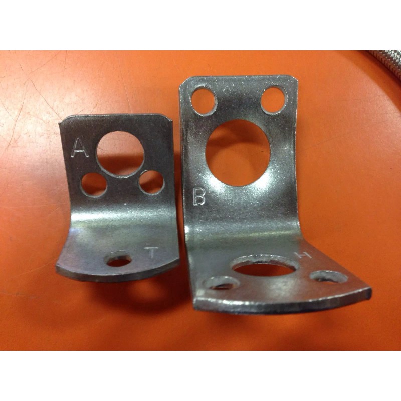 CROSSFIRE TIRE EQUALIZER SYSTEM 80 PSI STAINLESS STEEL HOSES