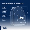 Lids Hat Travel Case – Baseball Cap Carrier for 6