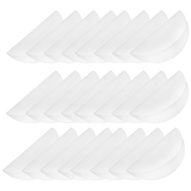 500 Hojas Papel a prueba de fugas película de sellado de té de burbujas tapas de papel para vasos de leche tazas de café desechables taza de expreso papel para sellar tazas de café