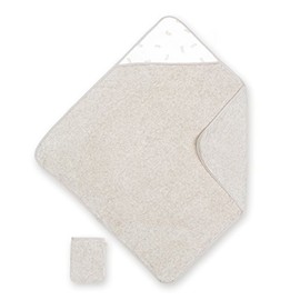 Bemini Bath Cape Terry/Jersey (90 x 90 cm, Pocus, Jerry)