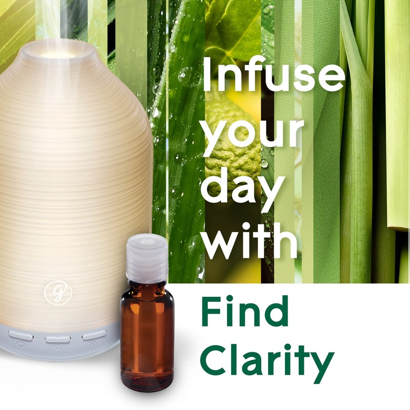 Glade Essential Oil Diffuser Refill, Use with Cool Mist Aromatherapy