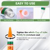 WOUSEDO 48 X 3g Super Glue Clear, Strong Adhesive,Super Glue