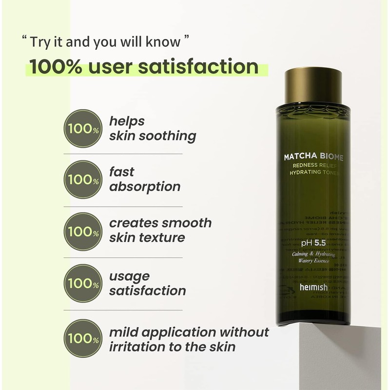 Heimish Matcha Biome Redness Relief Hydrating Toner