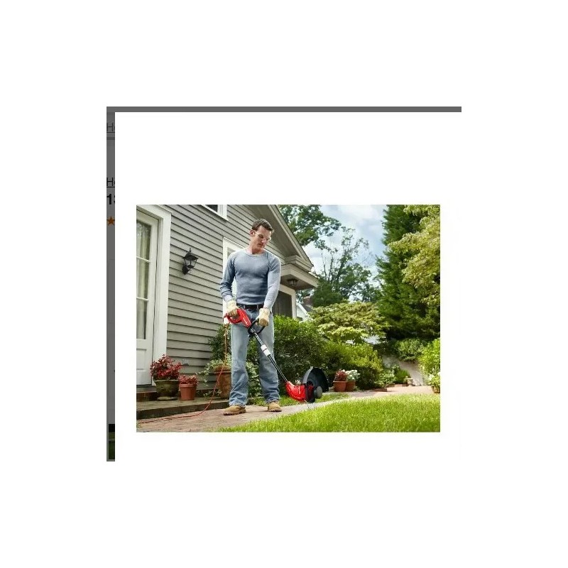 Homelite NEW! HOMELITE 13 in. 4 Amp Straight Electric String