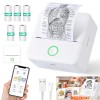 Portable Mini Thermal Printer Pocket Photo Printer Wireless Bluetooth Printing