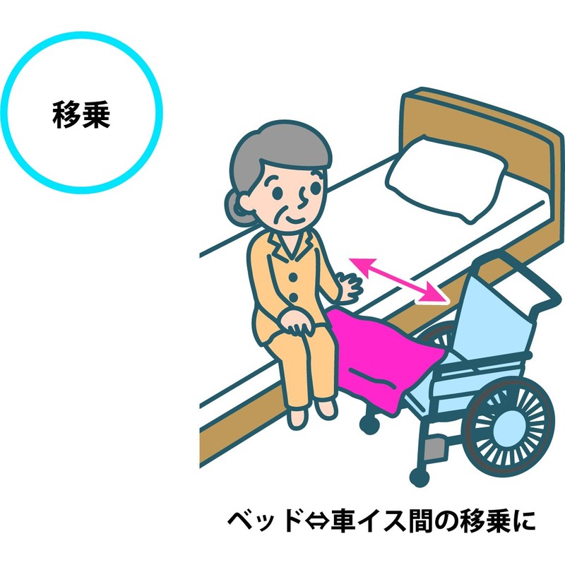 Mobile Even Seat Pink