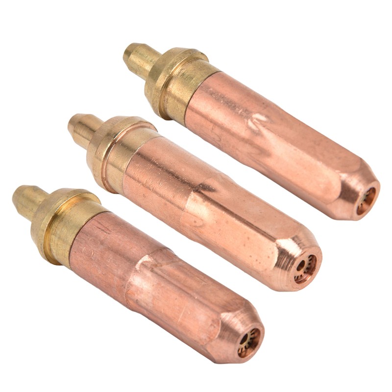 2 Sets Cutting Tips Propane Oxygen Gas Welding Nozzles Torch