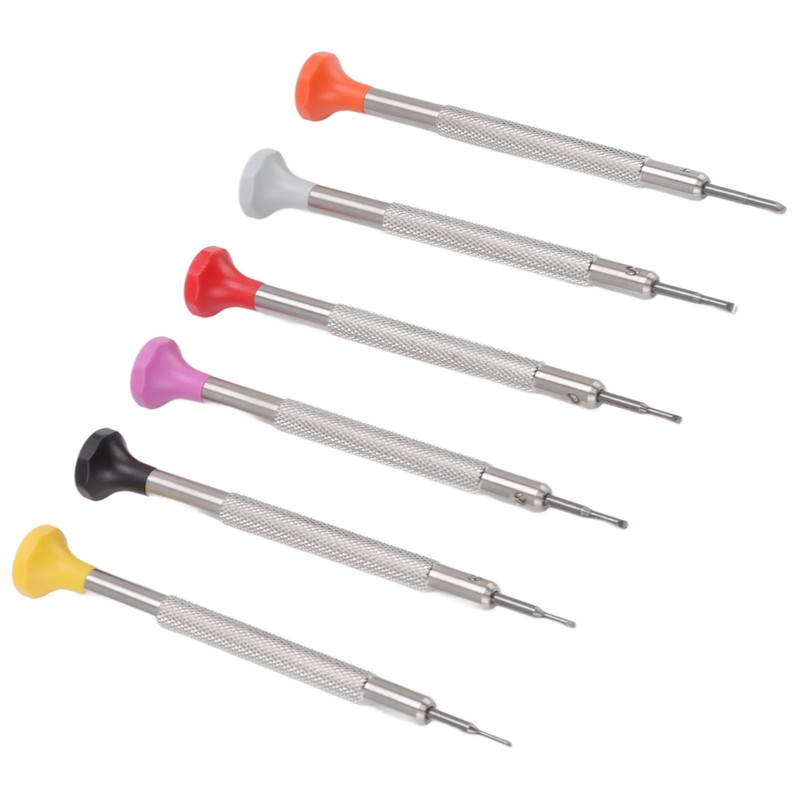 Watch Screwdriver Set High Carbon Steel Skid Resistance Multifunctional Watch