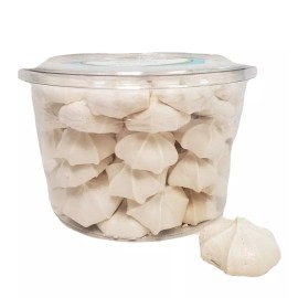 CARLA'S SWEETS Premium Quality Merengue Candy Cookie Meringue Cookies 7oz Pack