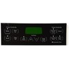 General Electric WB27T11005 Range/Stove/Oven Overlay , Black