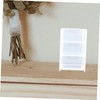 GLEAVI Multi Functional Acrylic Drawer Organizer Compartment Desk Storage Box
