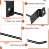 Moxweyeni 100 Pack Slatwall Hooks, 6 and 8 Inch Slatwall