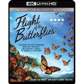 IMAX: Flight of the Butterflies [4K UHD]