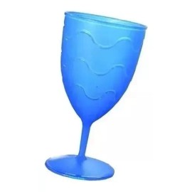 KM 10 Copa Fiesta Plástico Colores Neón 400ml.