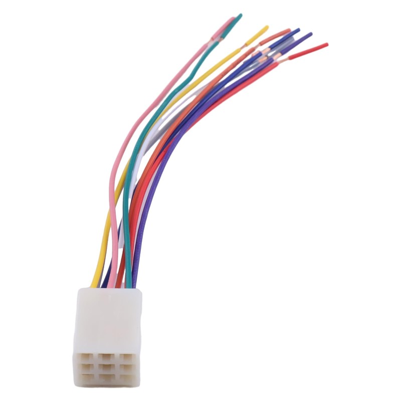 TCINDRR 9 Pin Male Plug Radio Wire Compatible with Kubota