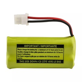 JustGreatDealz KastarNew Ni-MH Battery BT183342 / BT283342 for Vtech AT&T Cordless Telephones
