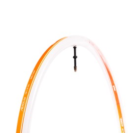 GUEE Aerolite TPU Inner Tubes, Ultra-Lightweight, Fits 700x35-45c (ETRTO 35/45-622) Tires with 40/60mm Presta Valve, Smooth Rides and Eco-Friendly Innovation (Road/Gravel) (Valve/40mm)