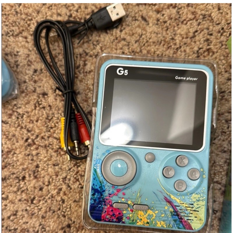 G5 Retro Game Box 500 Games Including Mario Bro, Tetris,