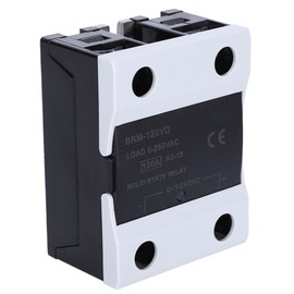 BERM Solid State Relay SSR with LED Light Tube State Indication 4-20mA 0-250VAC BRM-120VD